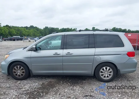 2010 Honda Odyssey Ex-L from USA, damaged, VIN 5FNRL3H76AB080859
